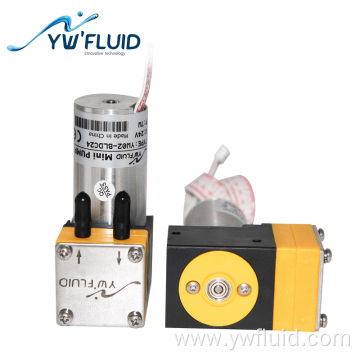 Micro electrical brushless motor diaphragm air pump